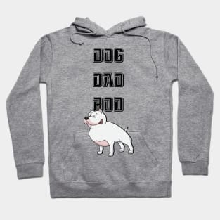 Dog Dad Bod  | Dog Lover Gift - Dog Dad Gift Hoodie